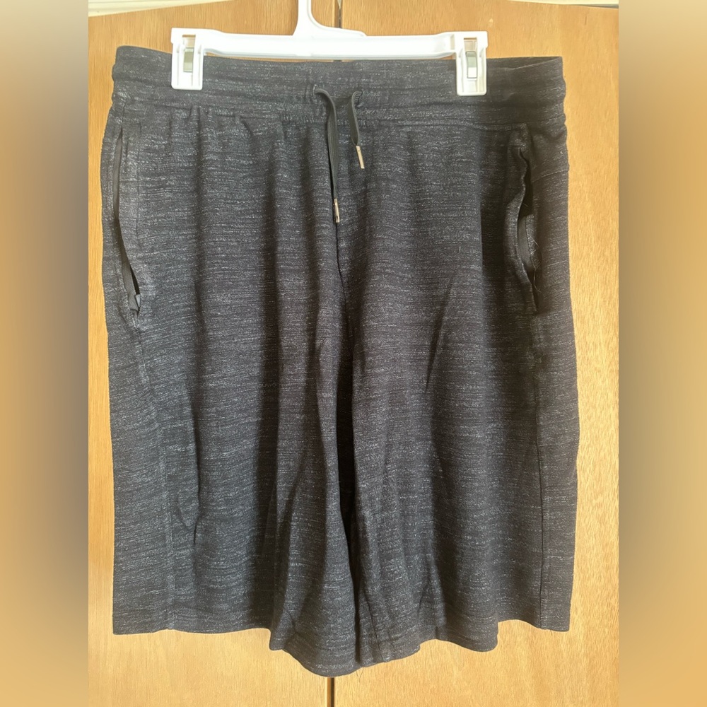 Men's Black Casual Shorts